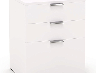 Тумба прикроватная Сохо белая