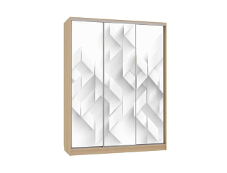 Шкаф-купе Бассо 7-600 59 дуб сонома