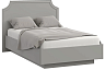 Кровать полутораспальная 120х200 Montreal серый с подъемным механизмом
