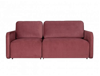 Диван Модульный Норд 3р 222(120+80), Красный, Ткань Neo 17 Home Collection