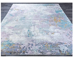 Индийский ковер из бамбукового шёлка «STORM V» RN101-ORCHID 250 x 300 см Мир ковров