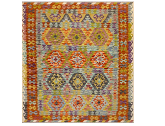 Пакистанский ковер из шерсти «KILIM» 23-2086 171 x 234 см Мир ковров