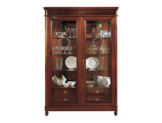 Витрина двухдверная Maria Silva MS908B