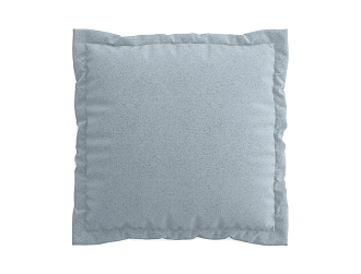 Декоративная подушка с кантом