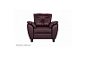 Кресло "Николь", Кожа Madras Oxblood Home Collection