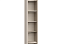 Стеллаж прямой Монреаль беж торцевой Шатура
