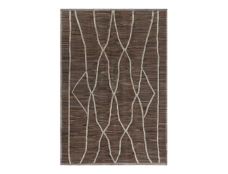Афганский ковер из шерсти «LA STYLE» KILIM 367 x 534 см Мир ковров