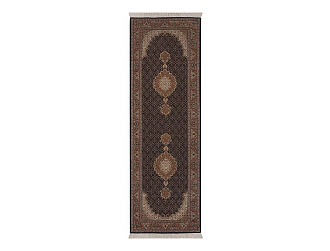 Иранский ковер из шерсти и шёлка «TABRIZ MAHI» 14-358-IR 85 x 250 см Мир ковров