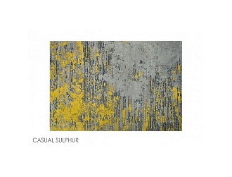 Ковер CHILLOUT sulphur 160*230 Home Collection