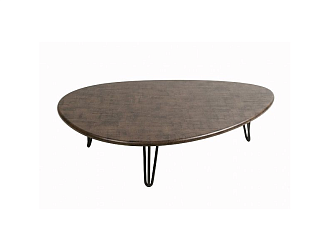 Стол Дадли браун Home Collection