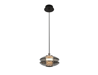Подвес Claros (чёрный) D150*H245/1445 LED*6W Ангстрем
