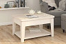 Журнальный стол-трансформер Агат 32.10 Астрид-Ваниль 