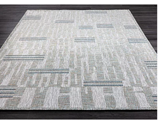 Турецкий ковер из полипропилена «MELISA» JP49A-BLUE 160 x 230 см Мир ковров