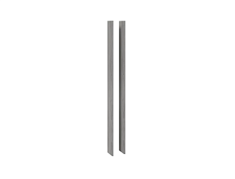 Комплект панелей для шкафа «Эста» - ТД 342.07.43-01(1)