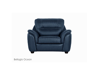 Кресло "Невада" , Кожа Bellagio Ocean Home Collection