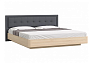 Кровать двуспальная 180х200 Onda с подъемным механизмом, основание щитовое