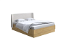 Кровать Lagom Side Wood с подъемным механизмом — 140×190 см