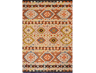 Пакистанский ковер из шерсти «KILIM» 23-2062 156 x 217 см Мир ковров