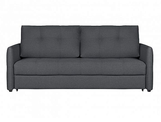 Диван Дрим 3 р 225, Черный, Ткань Neptun 52 Home Collection