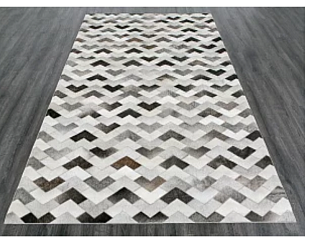 Индийский ковер из шкуры «HAIR ON RUGS CLASSIC» CR1-9D-SIL Мир ковров