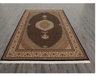 Иранский ковер из шерсти и шёлка «TABRIZ MAHI» 9-744-Piroozian-IR 210 x 310 см Мир ковров