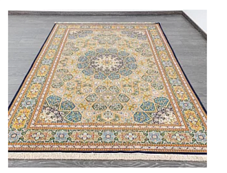 Иранский ковер из шерсти и шёлка «TABRIZ IR» 801-4744-IR 196 x 305 см Мир ковров