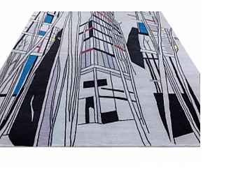 Непальский ковер из шерсти «Art de Vivre by DETALI» design A.Volskaya and E.Goncharova «BERLIN» 250 x 300 см Мир ковров