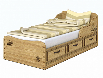 Кровать Корсар 3