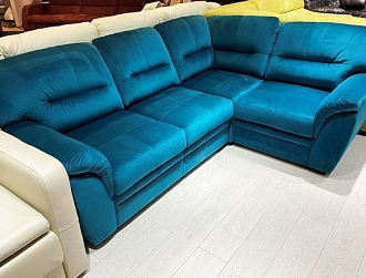 Угловой диван Атлантик с тумбой, , Ткань Home Collection