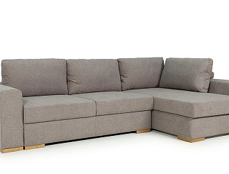 Диван Монако Равена Java угловой с оттоманкой