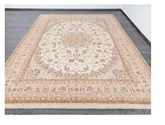 Иранский ковер из шерсти и шёлка «ISFAHAN IR» 13-130-IR 309 x 425 см Мир ковров