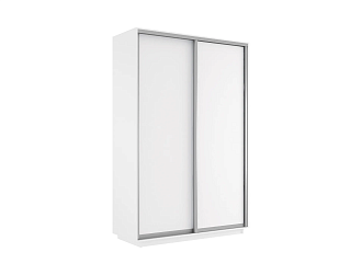 Шкаф-купе 2-х дверный Нонтон белый снег