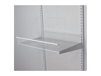 Полка-корзина проволочная 438х607мм.