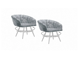 Стул Диклайн 442, 2 шт.