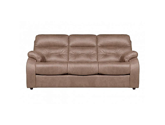 Диван Рей 3р, Коричневый, Ткань Morello Desert Home Collection