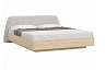 Кровать двуспальная 160х200 Alba, основание щитовое Шатура