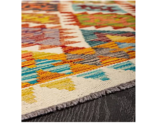 Пакистанский ковер из шерсти «KILIM» 23-22 203 x 287 см Мир ковров