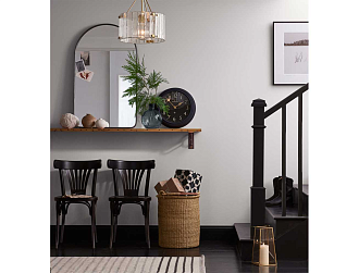 Зеркало Arch M Black в тонкой раме Smal Ангстрем