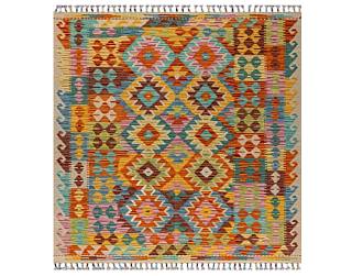 Пакистанский ковер из шерсти «KILIM» 23-72 128 x 191 см Мир ковров