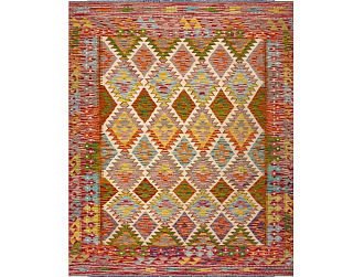 Пакистанский ковер из шерсти «KILIM» 23-767 164 x 198 см Мир ковров