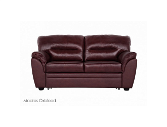 Диван Атлантик 2 р, Коричневый, Кожа Madras Oxblood Home Collection