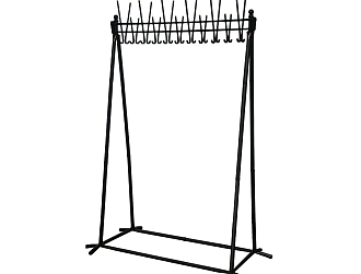 Вешалка ТИ_гард. . А-22 черн. 22 персоны, 142366