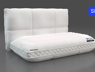 Анатомическая подушка SLEEP.8 SHIATSU-CX Askona - АСКОНА