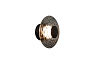 Настенный светильник Claros (чёрный), D85*W150*H150 LED*6W, 4642-1W Ангстрем