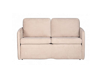 Диван Степ 2р 153, Бежевый, Ткань Marselle 02 Home Collection