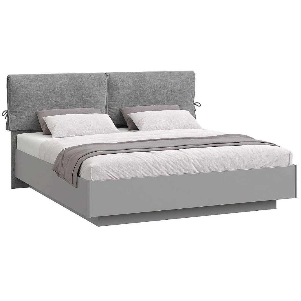 Кровать двуспальная 180х200 Duo, основание щитовое Шатура