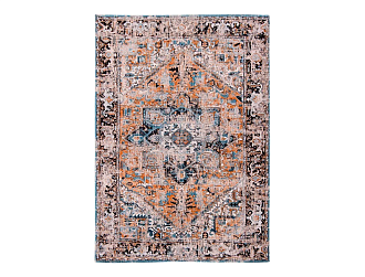 Бельгийский ковер из хлопка «ANTIQUARIAN» 8705-SER-ORANGE Мир ковров