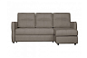 Угловой диван Дрим с канапе 225, Бежевый, Ткань Fulton Ash