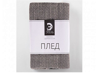 Плед этель Джуги (серый) Home Collection