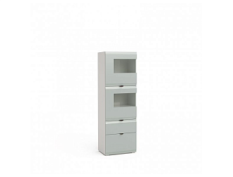 ШКАФ-ВИТРИНА С ЯЩИКАМИ TURIN TR1233.5 Dятьково Design - ДЯТЬКОВО